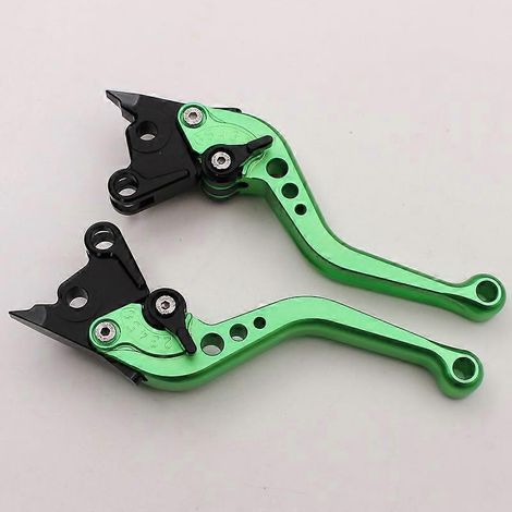 Accessoires pour levier de frein CNC (tige courte verte) pour locomotive ST3/S/ABS 2003-2007 : klaxon d'embrayage de frein modifié. (1/5)