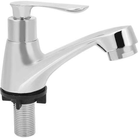 Rubinetto dell'acqua, rubinetto monocomando in lega di zinco, rubinetto da cucina solido e resistente, per rubinetteria da cucina e accessori per il bagno.