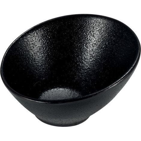 Le Coq Rupis Coppetta obliqua set 6 stoneware Nera Ø 7,5 (1/2)