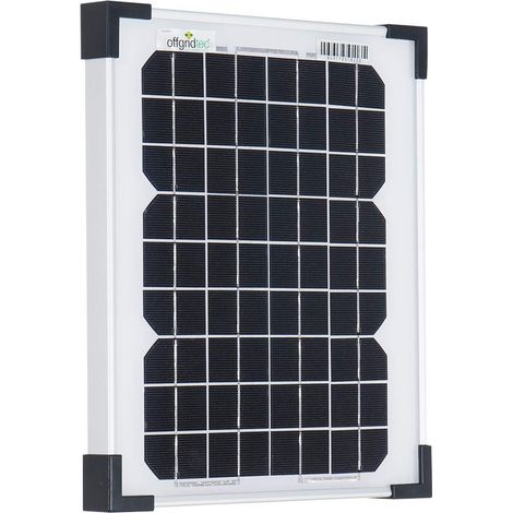 Offgridtec, Pannello fotovoltaico 10 W, 3-01-001265
