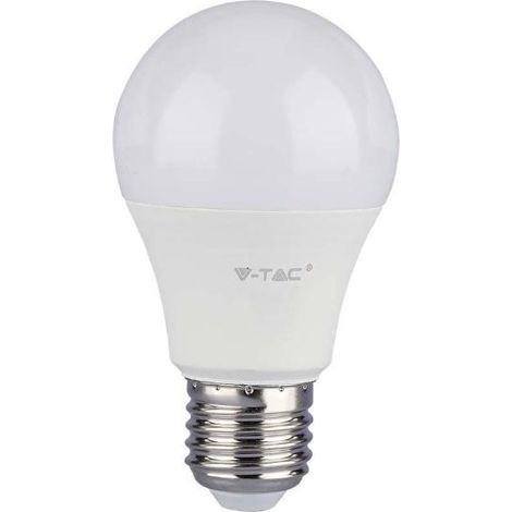 Lampadina led a60 v-tac chip samsung 10,5w e27 4000k vt-211 - 21178 (1/5)