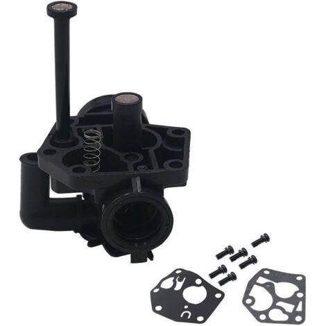Carburateur pour tondeuses Briggs & Stratton 795477, 795469, 794161, 794147, 497619, 795475, 699660, 498811, 498809, 494407, 09J000, 09L000, 494775, 498809 – avec ressort de régulation de vitesse – re (1/4)
