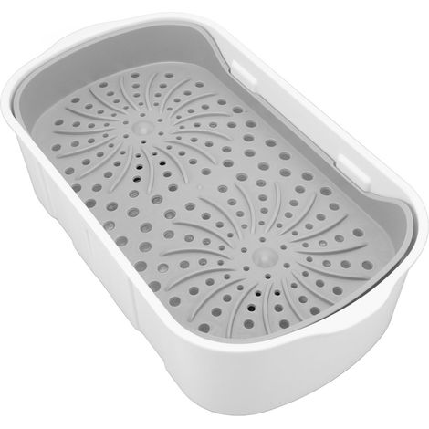 Seau à Serpillière Électrique Grande Capacité ABS avec Nettoyage Automatique et Couche de Drainage pour S5 et S7 (1/5)