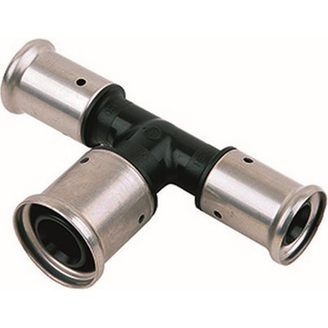 Henco T-connexion élargie PVDF 16x20x16