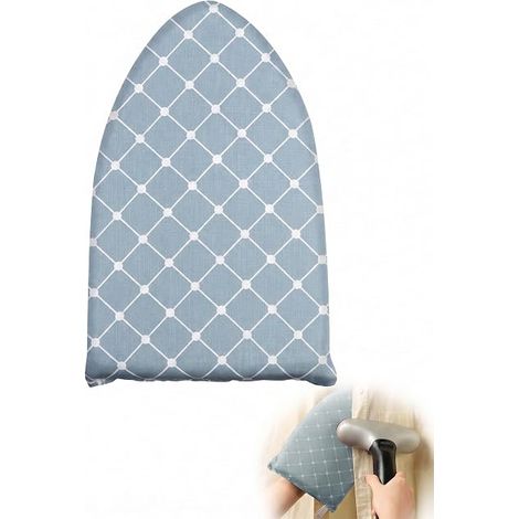 Anti-Burning Steam Ironing Glove, 1 Piece Blue (Thickness 1 cm), Mini Mat and Hand Ironing Pad for Vertical Steamer and Travel (1/5)