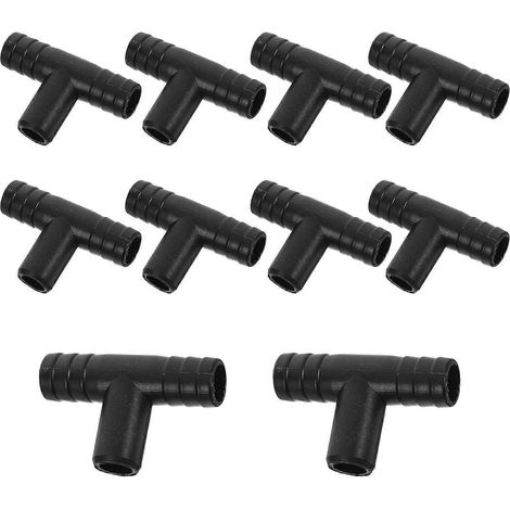 Lot de 20 raccords en T pour tuyau d'arrosage, destinés à la circulation de l'eau. (1/5)
