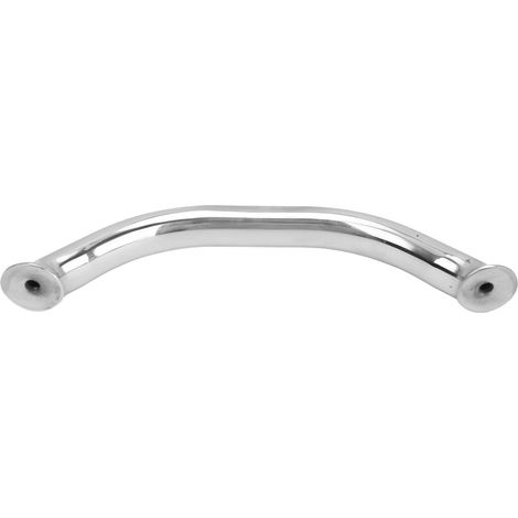 Poignée de maintien marine en acier inoxydable qualité bateau, robuste rampe de sécurité pour yacht, navire, camping-car, 22,9 cm/9 pouces. (1/5)