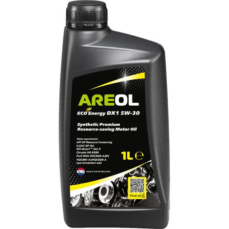 AREOL ECO Energy DX1 5W-30 Motoröl 1L