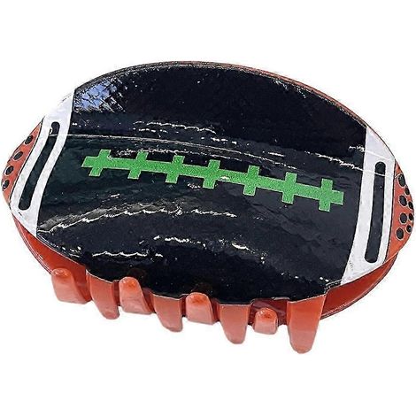 Pince à cheveux rugby antidérapante à maintien fort pour femmes et filles, cheveux longs, épais, fins et bouclés.-C (1/5)