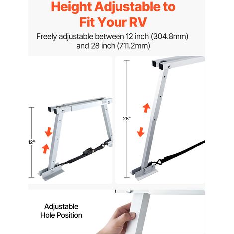 Stabilisateur Caravane Universel Pied Stabilisateur pour (1/5)
