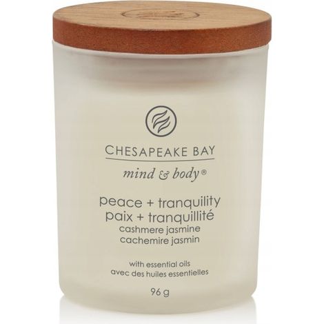Vela de paz y tranquilidad de la bahía de Chesapeake (jazmín de cachemira) 96 g (1/4)
