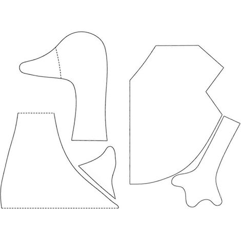 Outil de patchwork en plastique à motif de cygne pour la couture et le quilting, à utiliser à la maison (1/4)