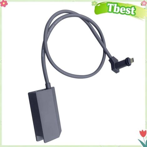 Antenne Rectangle Dish Antenne Satellite Ethernet Adaptateur USB Internet Powerline Kit pour V2 Office à Domicile Applicable (1/4)