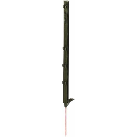 Eco-Kunststoffpfahl 70cm Grün (5 Stück)