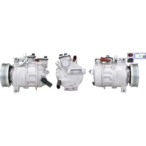 Compresseur, climatisation Elstock 51-0966 AUDI 4G0260805AC 4G0260805Q
