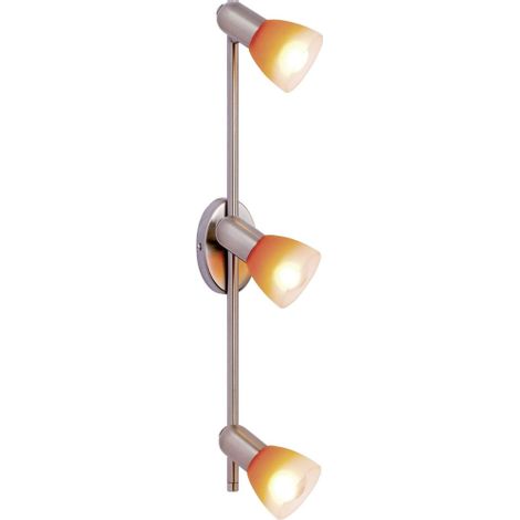 BARRA FARETTI LS/3 NICKEL-MATT/ORANGE-SAT. DAKAR [Classe di efficienza energetica D] (1/2)