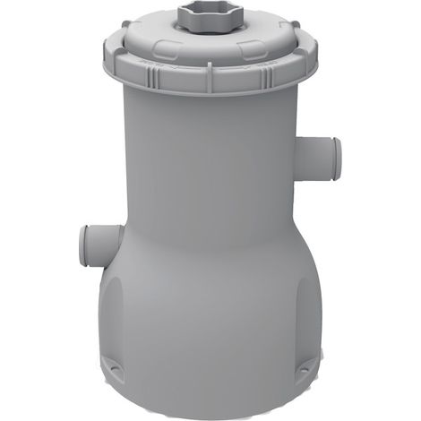 Bomba de filtro para piscina con colador y manguera 3028l