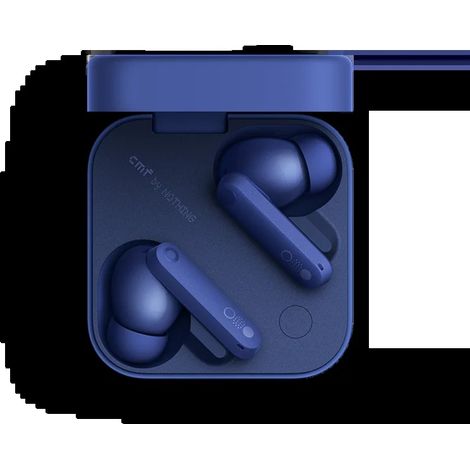 Cuffie wireless, suono HiFi, riduzione del rumore di 50 dB, blu (1/2)
