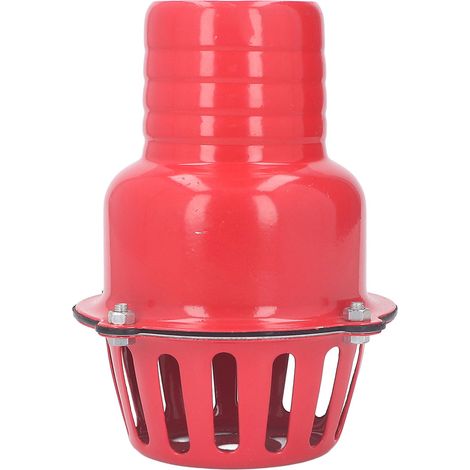 Clapet anti-retour de pompe à eau moteur 3 pouces en alliage d'aluminium étanche, accessoire de filtre de fond (1/5)