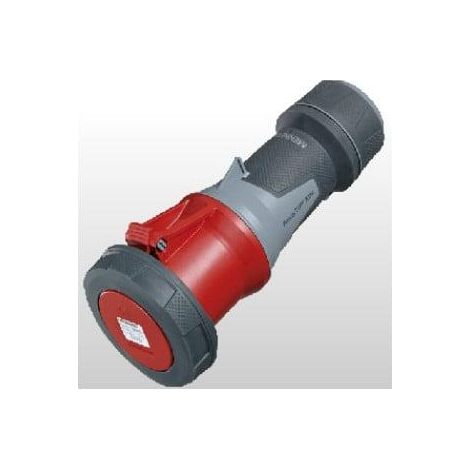 Mennekes 14225 presa industriale grigia rossa 125 A