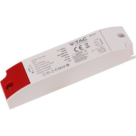 Transformateur 36W 12V 3A IP44 - SILAMP