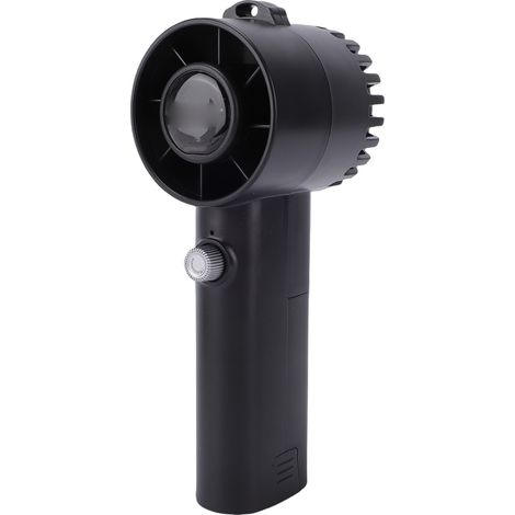 Aspirateur souffleur sans fil 11 m/s moteur sans balais pour nettoyage voiture clavier poils d'animaux 100 vitesses réglables batterie 4400 mAh (1/5)
