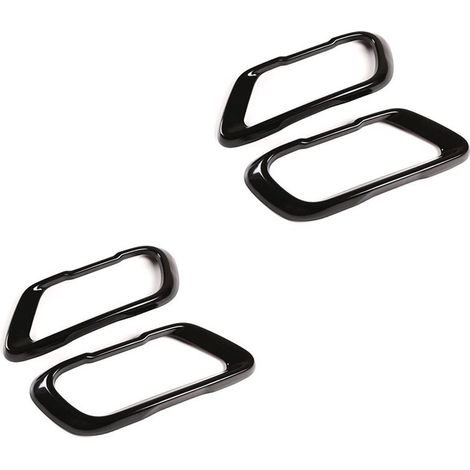 4x per X5 G05 2021 2022 Copertura terminale di scarico per auto in acciaio inossidabile Accessori esterni (1/2)
