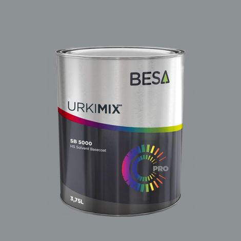 Pot de peinture Polyuréthane / bi composant Telegris 1 RAL 7045  Mat - 250 gr