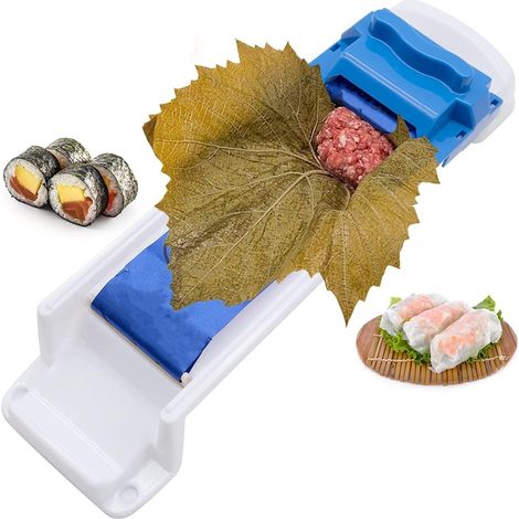 Outil pour rouler les feuilles de vigne et légumes accessoire pour préparer des sushis et des rouleaux de viande outil DIY pour cuisine (1/5)
