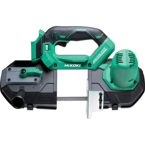 HiKOKI CB18DBLJ4Z Brushless Band Saw 18V Cordless Bandsaw Variable Speed Bare (1/4)
