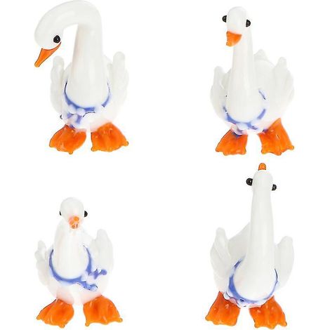 4 ornements cygne (1/3)