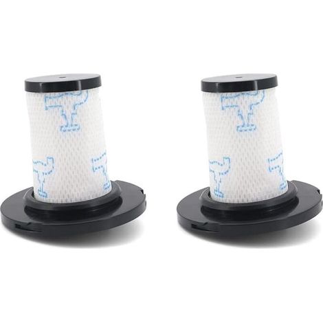 Lot de 2 filtres Hepa pour Rowenta X-Force Flex 11.60 (Modèles RH98) & Rowenta X-Force Flex 14.60 (Modèles RH99) Aspirateur balai sans fil, Alternative à ZR009007 (1/4)