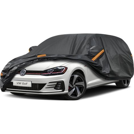 Autoplane Wasserdicht Atmungsaktiv für VW Golf MK5-8 (2003-2025) mit Reflektoren (1/5)