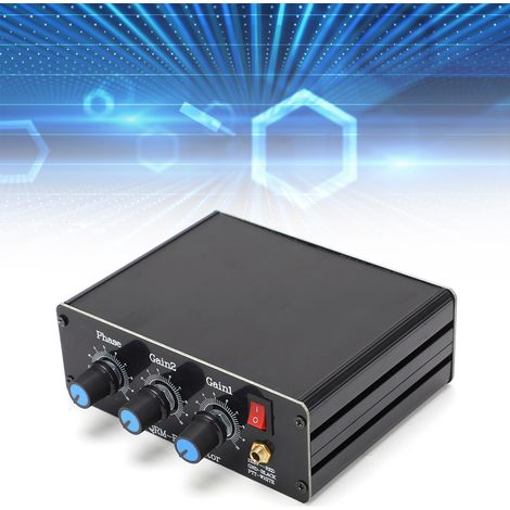 QRM-Eliminator für X-Phasen-HF-Bänder (1/5)