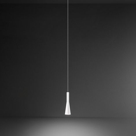 CONE Suspension LED blanche 7W 3000K Perenz