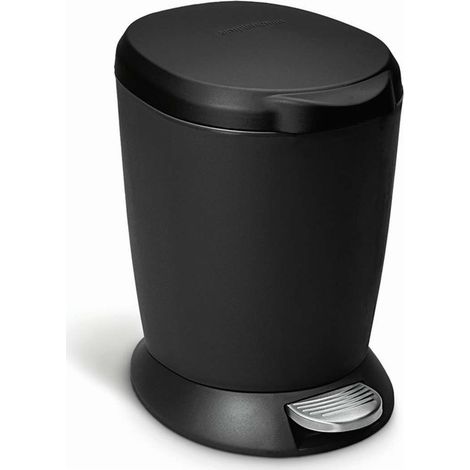 Simplehuman - Pattumiera 6 l, nero CW1319 (1/3)