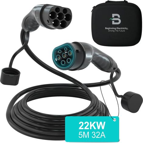 Car Charging Cable (5m, 22kW) (1/5)