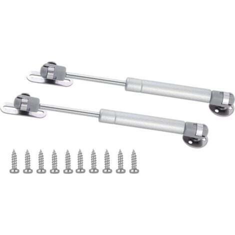 120N = 12kg force 2PCS 120N gas springs, hydraulic furniture gas spring shock absorbers, original gas springs for kitchen cabinet doors, pneumatic arm for lifting kitchen cabinet doors, shock absorber
