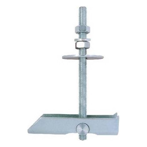20 x ANCORA METALLICA AN CON BARRA FILETTATA Misura: M8x100 Foro 20