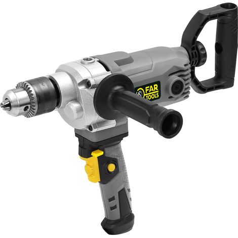 Perceuse Charpentier Fartools - 1200 W - 0-750 tr/min - Ø3-16 mm