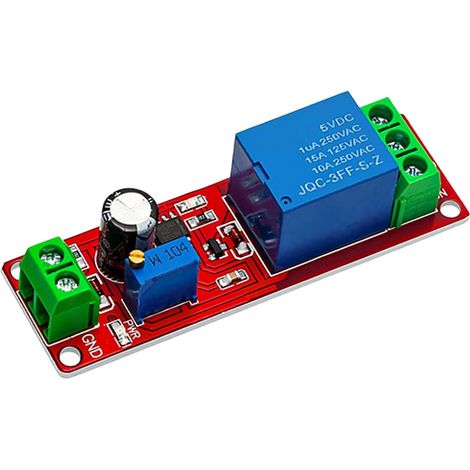 Module de temporisation NE555 réglable 0 à 10 secondes pour (1/5)