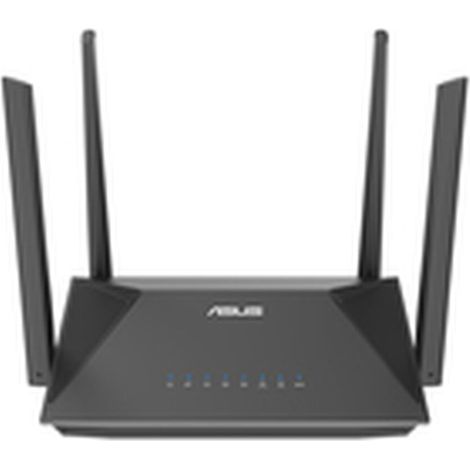 ASUS RT-AX52 Pro AX3000 router wireless Gigabit Ethernet Dual-band (2.4 GHz/5 GHz) Nero (1/4)
