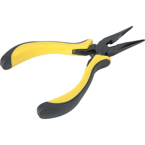 Pince pour retirer les bracelets de montre, outil de réparation et de fabrication de bijoux, pince à bec fin (1/5)