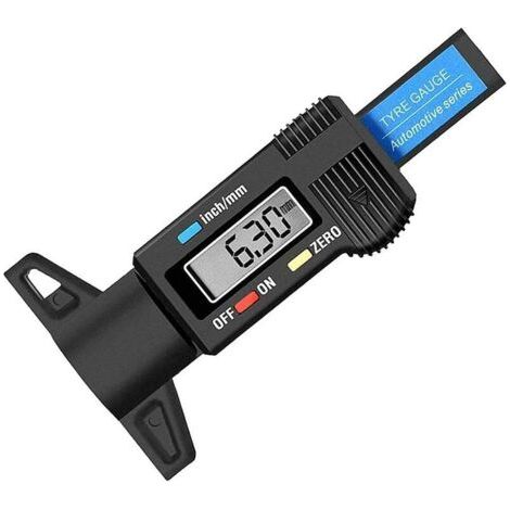 Jauge de Profondeur Numérique de Pneu Jauge Caliper LCD 0-25.4mm de Profondeur Numérique des Pneus Gauge pour Auto Moto Vans Camions (1/5)
