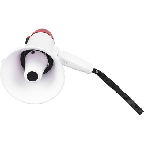 Porte-Voix Mégaphone 160S Enregistrable Repliable Haut-Parleur Portable avec Batterie Rechargeable 4800mAh (1/5)