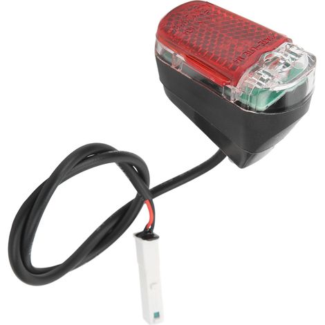 Ultrahelles, wasserdichtes LED-Rücklicht für den Elektroroller MAX G30 G30D (1/5)