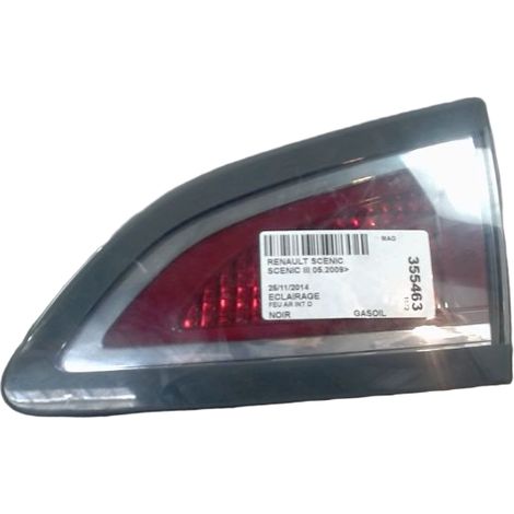 [PRODUIT D'OCCASION] Feu Arriere Interieur Droit RENAULT Scenic III 2009- ♻️ Ref Oe. 265502369r - Garantie à vie (1/3)