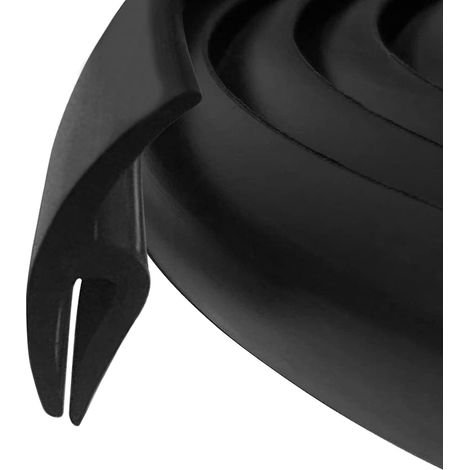 Rubber Wiper Strip, 1.7 m/5.6 ft Front Windshield Washer Seal Window Car Rubber Stripping Seal (1pcs) (1/5)