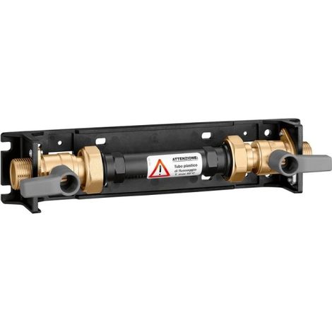 Gabarit d'attente sans compteur 3/4" sur plaque de montage avec vanne clapet incorporée - THERMADOR 700009