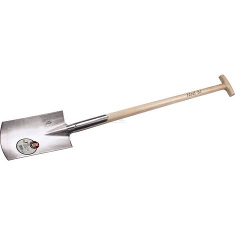 Pala IDEAL B1 nr.2 + mango en T 85cm ATLAS 810016